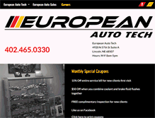 Tablet Screenshot of eurotechne.com